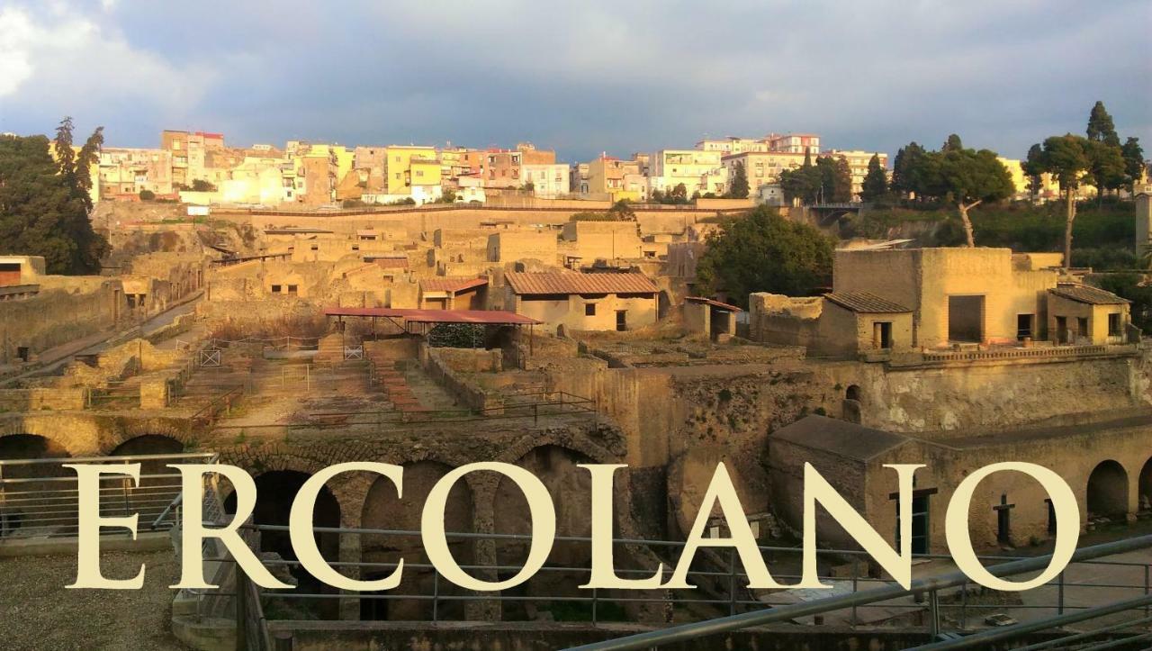 Domus Nostrae Apartamento Ercolano Exterior foto